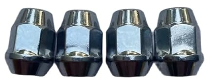 Motorradzubehör 1 Set 4PCS Rad Legierung FELGE MUTTERN for ATV UTV Teile 450/550/600/800/1000 X5 X6 X8 Quad Modelle 9010-070002-A000