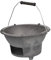 PRETYZOOM Barbacoa De Hierro Fundido Para Camping Y Exterior Estufa Portátil Multifuncional Resistente Al Agua Desgaste Para Bbq Y Calentamiento Al Aire