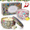 Duftkerze Geschenkset, Kleine Duftkerzen Geschenke Set für Adventskalender Weihnachten mit Natürliches Sojawachs Duftkerze mit Zitrone Jasmin, Duftk Deko Aromatherapie Kerzen für frauen Damen Mama