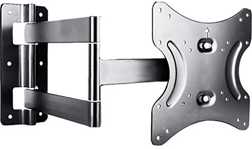 CAMEKIGZ LCD-TV-Rack, Teleskop-Wandhalterung, drehbar, 12-32 Zoll, Wand-TV-Rack