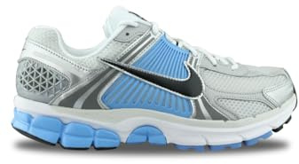NIKE FJ4151-101 Zoom Vomero 5 Men White/Black-Pure Platinum UK 9