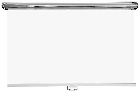 Rollo-Rollschirm für Kühlschrank-Trennwand, wasserdicht, transparent, B 130 x L 180 cm