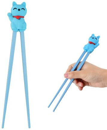 YILANJIN Chopsticks, Chopsticks Panda, Chopsticks for Beginners, Reusable Non-Slip, Kids Training Chopsticks Heat Resistant Cute Chopsticks Personalised Chopsticks for Ramen Asian Dishes (C)