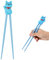 YILANJIN Chopsticks, Chopsticks Panda, Chopsticks for Beginners, Reusable Non-Slip, Kids Training Chopsticks Heat Resistant Cute Chopsticks Personalised Chopsticks for Ramen Asian Dishes (C)