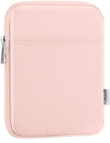 TiMOVO Custodia per E-Reader Book 6-7 Pollici, Rosa