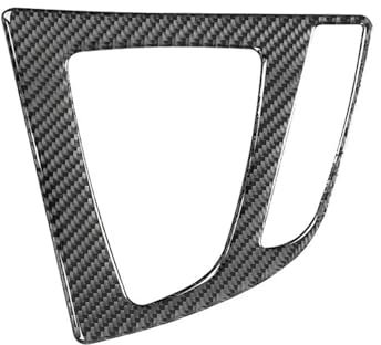 Auto-Zierleiste aus Kohlefaser, Aufkleber für die Innenverkleidung des Schalthebels, ABS-Verkleidung für BMW 3er 4er F32 F30 F31 F33 F36 3GT F34 2014 2015 2016 2017, Verkleidung der Mittelkonsole