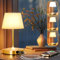 Anordsem Table Lamp for Living Room: Bedside Lamps 8000mAh Rechargeable Battery for Bedroom - Touch Lamps 3 Colors Dimmable for Students - Cordless Lamp Waterproof for Outdoor Camping