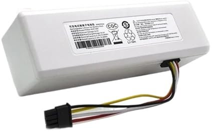 Batterie 14,4 V 12800 MAh P1904-4S1P-MM, Compatible Avec Xiaomi, Mijia, 1C STYTJ01ZHM, Accessoires For Aspirateur Robot(1PCS 12800mAh)
