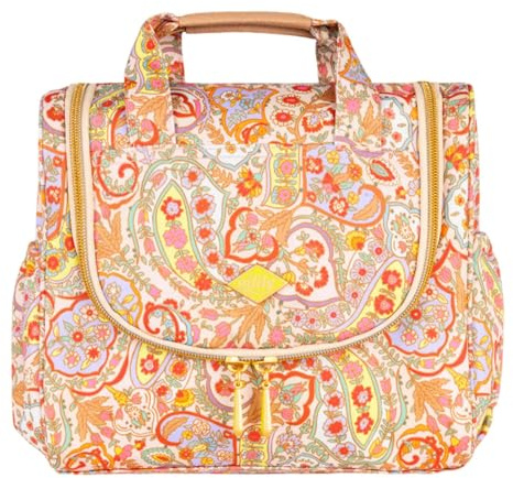 Oilily Cathy Travel Kit with Hook Shifting Sand