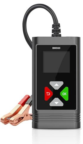 BM560 BM580 6V 12V Car Motorcycle Battery Tester 100-2000CCA Battery System Analyzer Charging Cranking Test Tools