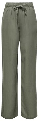 Onlgoa Mw Linen Bl Pull-Up Pant Cc PNT
