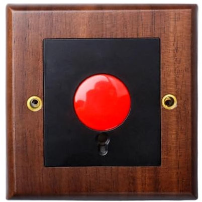 Milageto Panneau d'interrupteurs en bois, type 86, élégant, décoratif, robuste, variateur d'intensité, panneau de sortie pour dortoir d'hôtel, Panneau de Commutation D'alarme