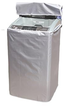 Coperchio Per Lavatrice 2 pezzi di copertura for lavatrice in poliestere impermeabile con caricamento dall'alto, copertura for asciugatrice for biancheria, protezione solare, copertura for rivestiment