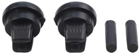 2 x Clips Hutablage Schnuraufhänger für Clio für Megane f