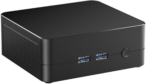 AskHand Mini PC, Ryzen 5 7430U (6C/12T 4,3 GHz) 8 GB DDR4 256 GB SSD, Windows 11 Pro/WiFi 6/BT-5.2/USB*4/Type-C (4K @ 60Hz~8K @ 30Hz)/HDMI*2 (4K @ 60Hz) 3 uscite video