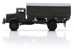 Schuco 1:87 BW MAN 630 L2AE Olivgrün - Hochwertiges Diecast Modell im Maßstab 1:87, Modellauto, 1:87, Militär, Sammlermodell, Diorama