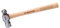 Silverline, Martello a punta tonda e manico Hickory, 907 gr - HA28B