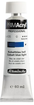 PRIMAcryl Finest Artists' Acrylic Cobalt Blue Light 60ml (435) - S4