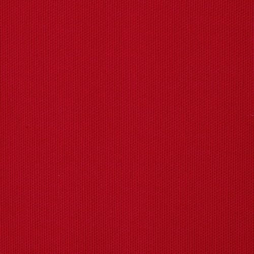 HOMESCAPES Robuster Baumwollstoff Meterware einfarbig Rot 150 cm breit, roter Stoff zum Nähen, Dekostoff uni, Stoff 100% Baumwolle Oeko-Tex