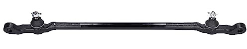 febi bilstein 43347 Spurstange mit Kronenmuttern und Splinten, 1 Stück | Kompatibel mit: OPEL CAMPO, FRONTERA A, FRONTERA A Sport