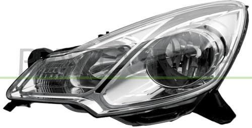 Prasco - CI3254904 - Citroen - DS3 - Mod. 03/09-02/16 - Scheinwerfer Links-H1+H7-Mit Lwr-Mit Motor-Schwarz