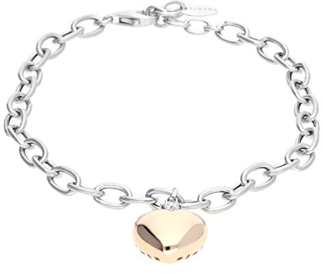ESPRIT Jewels Damen-Armband 925 Sterling Silber Shades of love rose app.18+2cm ESBR91496B180