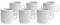 Revol RV616067 Tasse Blanc 8 x 8,5 cm