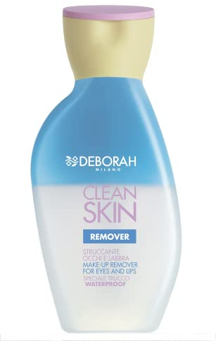 DEBORAH MILANO Dh Desamaquillante De Ojos Wp für Anwender, ideal für den täglichen Einsatz, mit 125 ml