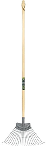 Spear & Jackson 3872KEW Kew Gardens Collection Neverbend Heavy Duty Lawn Rake