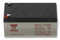 Yuasa NP2.8-12 12V Lead Acid Battery, UPS Backup Alarm and Emergency Battery (Pack of 1)