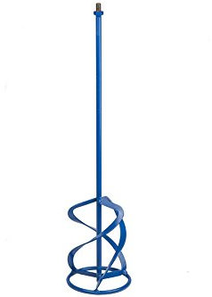 Professional Mixing Paddle 160 x 600mm M14 Thread Mixer, Stirrer, Painted P88