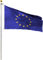 Gear Up Fahnenmast aus Aluminium Farbe Europa Größe 6.20 Meter