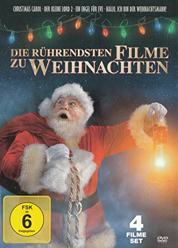 Die rührendsten Filme zu Weihnachten : A Christmas Carol (Die Nacht vor Weihnachten) - Der kleine Lord 2 - Ein Engel für Eve - Hallo, ich bin der Weihnachtsmann