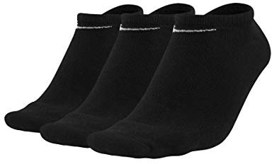 Nike Everyday, Calcetines para Hombre, pack de 3, Multicolor (negro/blanco), X-Large