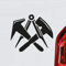 myrockshirt Dachdecker Zunftzeichen Wappen Symbol Handwerk ca. 20 cm Aufkleber,Autoaufkleber,Sticker,Decal,Wandtattoo, aus Hochleistungsfolie,UV&waschanlagenfest,Lack,Scheibe,Wandtattoo,