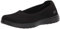 Skechers Women's On-the-go Flex Wonderous Pumps,Black Textile Trim,4.5 UK