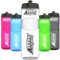 Freak Athletics Water Bottle - Premium BPA Free Sports Bottle 750ml (Clear Transparent)