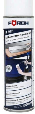 Förch Silikonentferner R507 Spraydose 500 ml zum Reinigen vor Lackierarbeiten