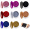 MELLIEX 8 Döschen Metallic Glitzerpuder, Nail Art Chrome Pigment Pulver Spiegel Effekt Nagelpuder für Nägel Dekoration
