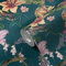 A.S. Création Architects Paper Blumentapete Jungle Chic Vogeltapete PVC-freie Vliestapete blau gelb grün rot schwarz matt glatt 377012 37701-2, 10.05 m x 0.53 m