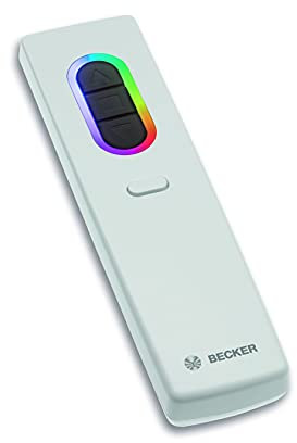 Centronic EasyControl Handsender in weiß 16-Kanal Handsender EC5416 PLUS von Becker - TESO