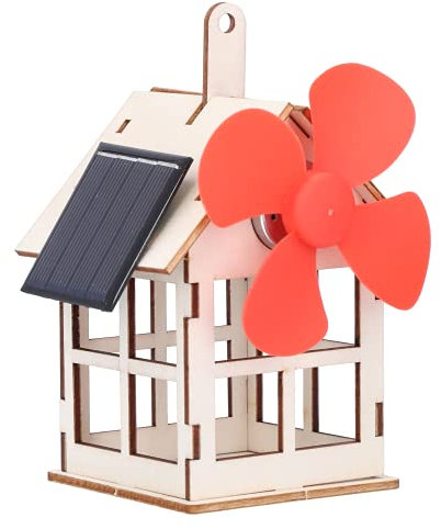 Solarbetriebenes Windmühlen-Experimentierspielzeug, Zuverlässigkeit Lange Lebensdauer Solarenergie-Experimentierspielzeug für ab 7 Jahren