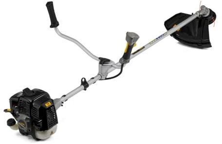 Alpina ABR 42 D Decespugliatore a Scoppio, 42,7 cc, 1,25 kW – Impugnatura Doppia, Testina Tap&Go – Ideale per Erba Incolta e Vegetazione Fitta