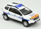 Norev NV509046 Dacia Duster 2018, Polizei Municiaple mit roter Abisolierung, Sammelmodell, Mehrfarbig