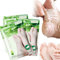 Foot Peel Mask For Hard Skin, 3 Pairs Exfoliating Moisturising Socks - Foot Care Foot Peeling Mask, Feet Hard Skin Remover - Hydrate & Soften Cracked Heels For Smooth, Spa-Ready Feet - Aloe Vera