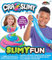 CRA-Z-Slimy Crazy Slimy Slime Slime Fun Kit - Machen Sie Ihren eigenen Schleim, Glitzerschleim, Neonschleim, Schleimspielzeug, dehnbarer Schleim, kreatives Spielzeug, 60068