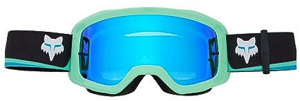 Fox Racing MAIN MOTOCROSS BRILLE BALLAST SCHWARZ/BLAU - SPARK VERSPIEGELTE GLÄSER