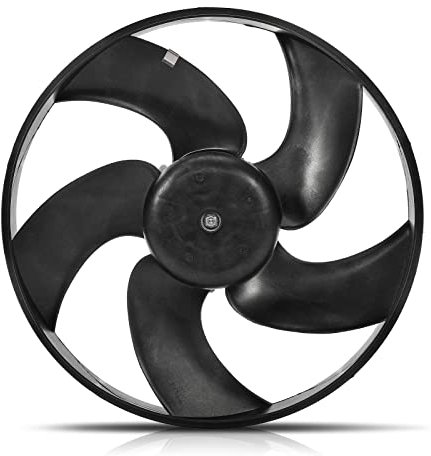 Frankberg Ventilador de refrigeración del motor compatible con 206 CC 2D 2.0L 2000-2008 206 Hatchback 2A/C 1.1L-2.0L 1998-2008 206 SW 2E/K 1.1L-2.0L 2002-2008 206+ 2L 2M 1.1.1L L 1.4L 2009-2013