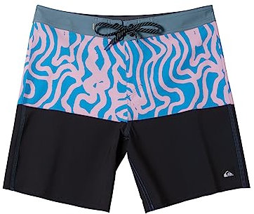 Quiksilver - Surfsilk Straight Leg 18 Boardshort für Männer - Crown Blue - 34W