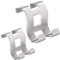 RICOO Türhaken zum Einhängen, MH001-2, Türgarderobe, Kleiderhaken Tür, Garderobenhaken, Edelstahl, 2er Set, Türhänger, Door Hanger, Tür Hakenleiste, Jackenhalter Tür, ohne Bohren
